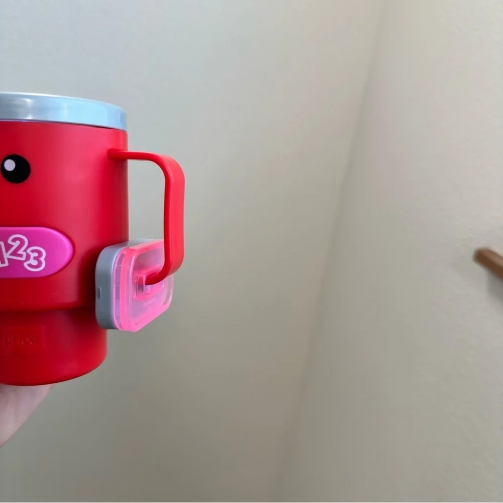 4/$20 Fisher Price Red Coffee Cup Toy